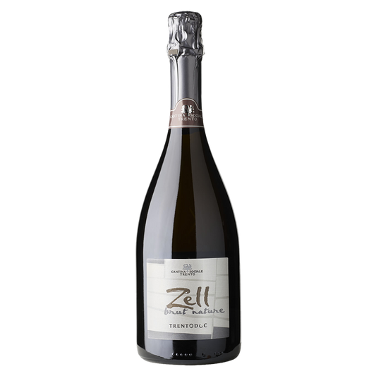 Weinvogel.ch_Spumante_Trento_Zell_Brut_Nature_Cantina_Sociale_di_Trento_Suedtirol_Schaumwein
