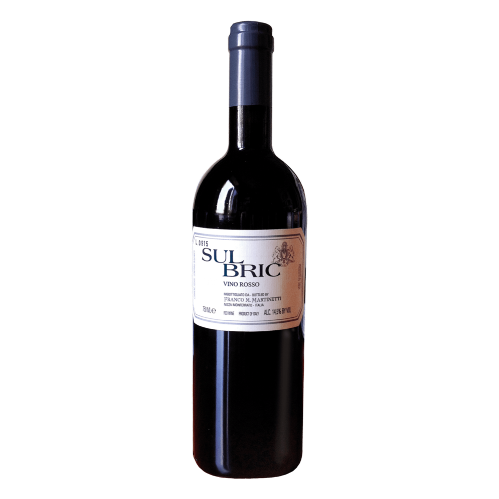 Weinvogel.ch_Sul_Bric_Monferrato_rosso_Franco_M._Martinetti_Piemont_Rotwein