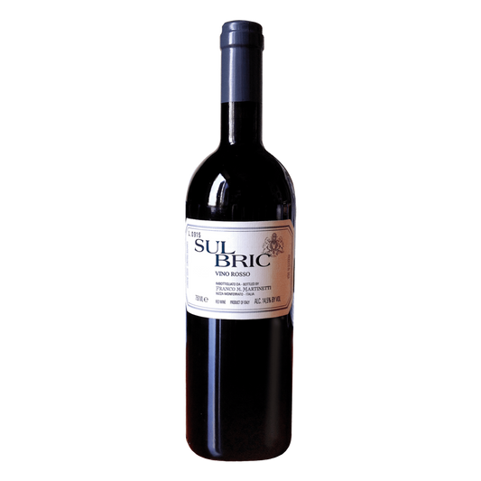 Weinvogel.ch_Sul_Bric_Monferrato_rosso_Franco_M._Martinetti_Piemont_Rotwein