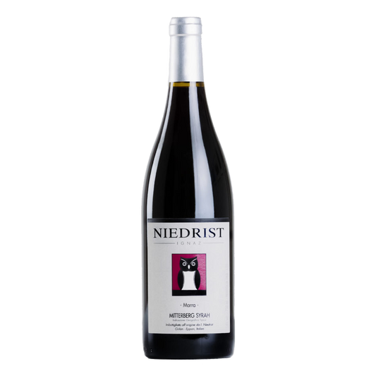Weinvogel.ch_Syrah_Mitterberg_Ignaz_Niedrist_Suedtirol_Rotwein