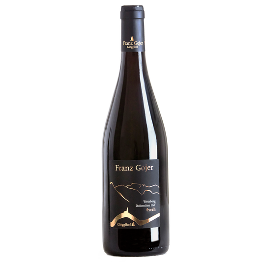 Weinvogel.ch_Syrah_Weinberg_Dolomiten_Gloegglhof_Franz_Gojer_Suedtirol_Rotwein