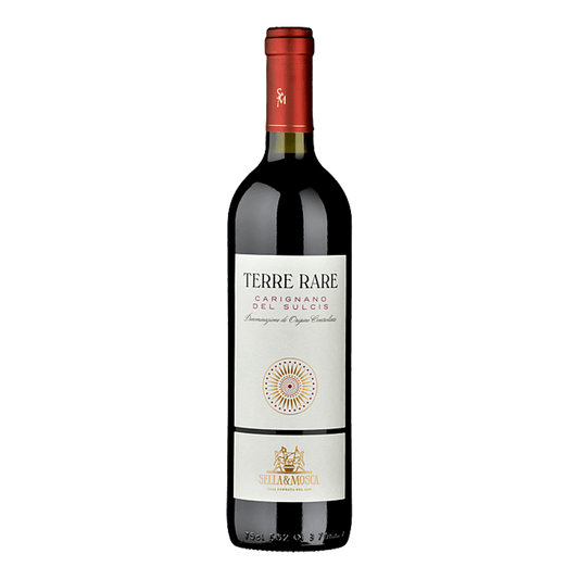 Weinvogel.ch_Terre_Rare_Carignano_del_Sulcis_Sella_und_Mosca_Sardinien_Rotwein