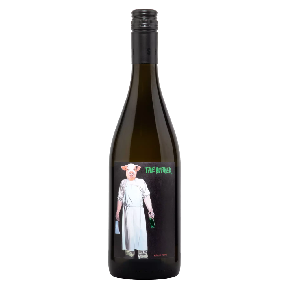 Weinvogel.ch_The_Butcher_Chardonnay_Burgenland_Schwarz_Burgenland_Neusiedlersee_Weisswein