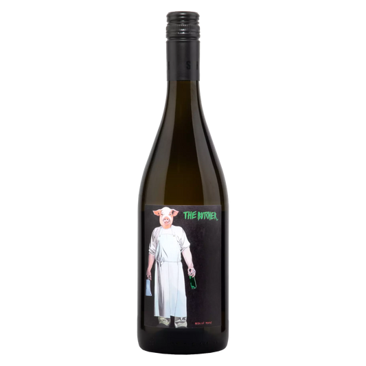 Weinvogel.ch_The_Butcher_Chardonnay_Burgenland_Schwarz_Burgenland_Neusiedlersee_Weisswein