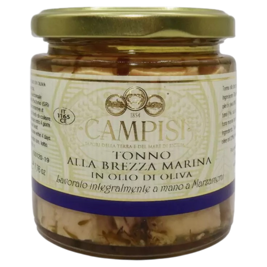 Thunfisch "brezza marina" mit Thymian in Olivenöl 220g