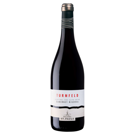 Weinvogel.ch_Turmfeld_Cabernet_Riserva_Suedtirol_Kellerei_St_Pauls_Suedtirol_Rotwein