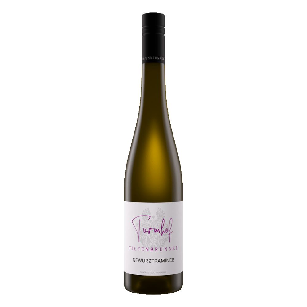 Weinvogel.ch_Turmhof_Gewuerztraminer_Suedtirol_Tiefenbrunner_Schlosskellerei_Turmhof_Suedtirol_Weisswein
