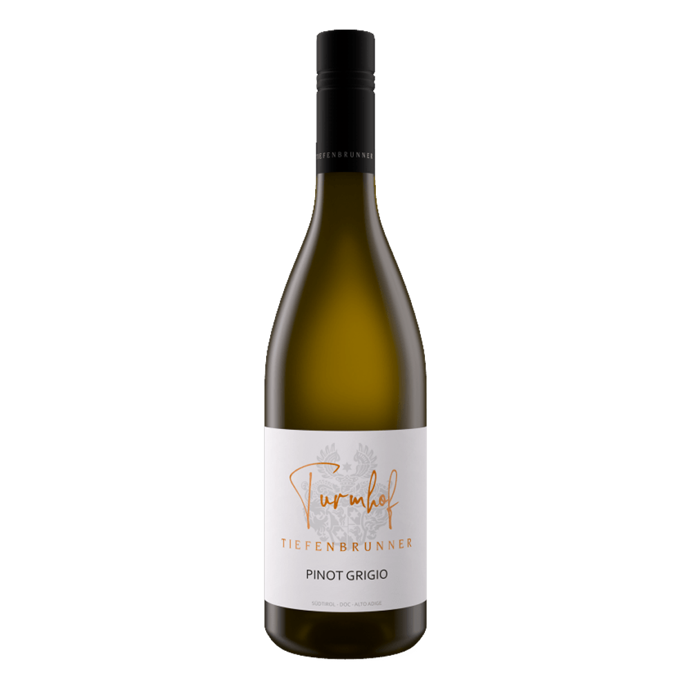 Weinvogel.ch_Turmhof_Pinot_Grigio_Suedtirol_Tiefenbrunner_Schlosskellerei_Turmhof_Suedtirol_Weisswein