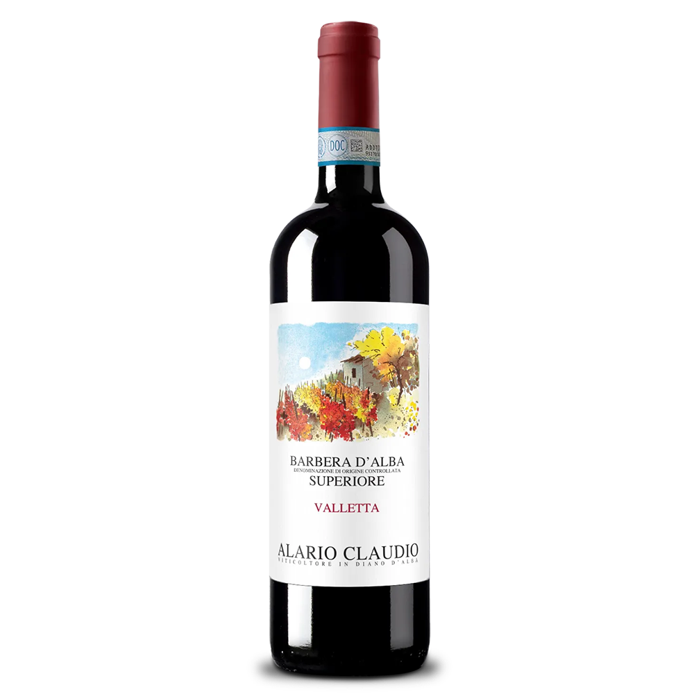 Weinvogel.ch_Valletta_Barbera_d_Alba_Claudio_Alario_Piemont_Rotwein