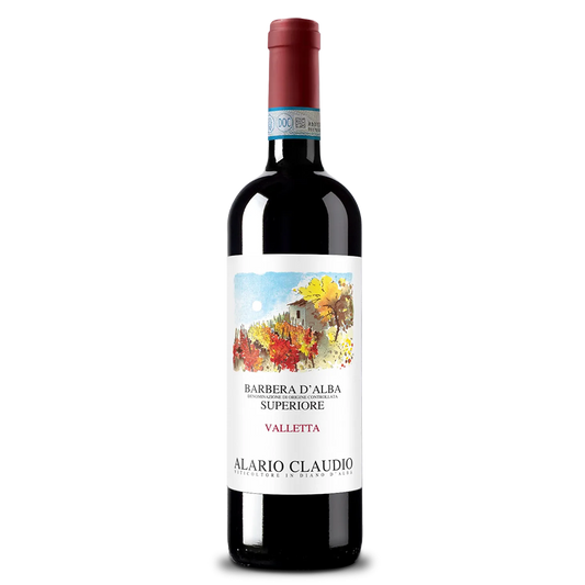 Weinvogel.ch_Valletta_Barbera_d_Alba_Claudio_Alario_Piemont_Rotwein