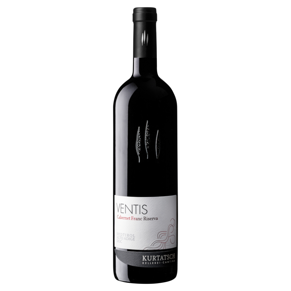 Weinvogel.ch_Ventis_Cabernet_franc_Riserva_Suedtirol_Kellerei_Kurtatsch_Suedtirol_Rotwein