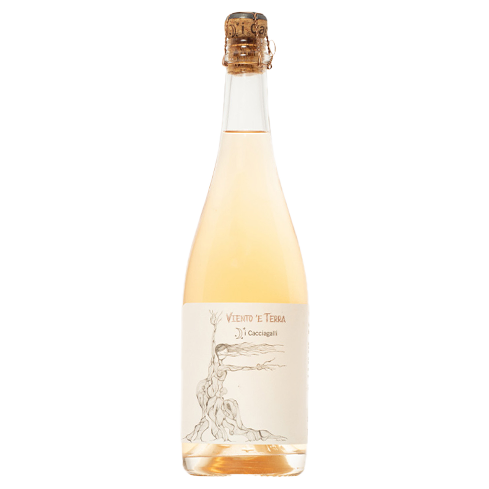 Weinvogel.ch_Viento_e_Terre_Spumante_rose_I_Cacciagall_Kampanien_Schaumwein