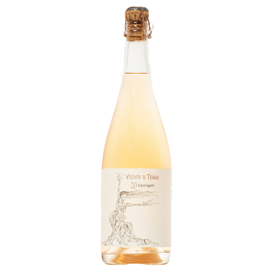 Weinvogel.ch_Viento_e_Terre_Spumante_rose_I_Cacciagall_Kampanien_Schaumwein