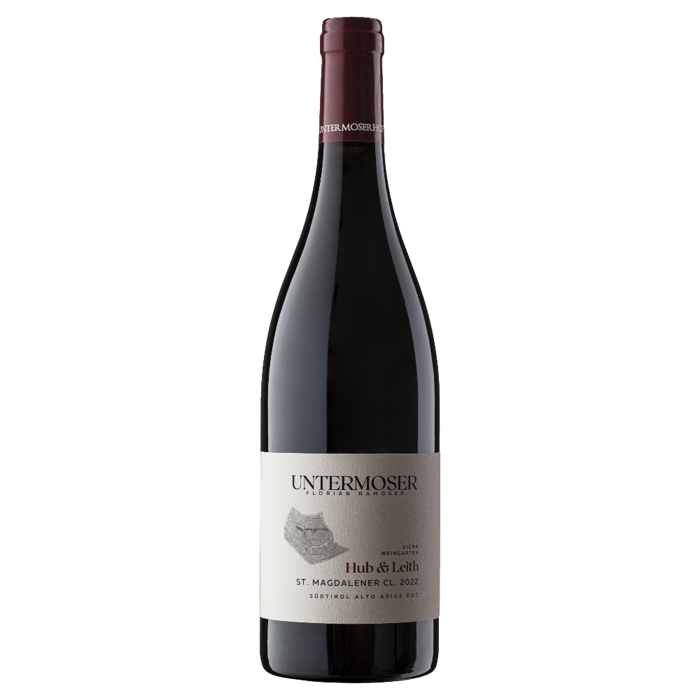 Weinvogel.ch_Vigna_Hub_und_Leith_St._Magdalener_Suedtirol_Weingut_Untermoserhof_Suedtirol_Rotwein