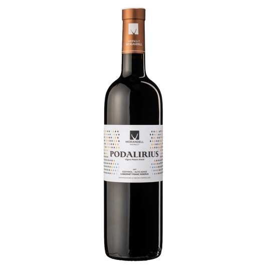 Weinvogel.ch_Vigna_Peters_Kreid_Podalirius_Cabernet_Franc_Riserva_Morandell_Suedtirol_Rotwein