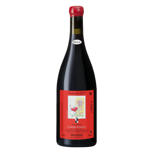 Weinvogel.ch_Vino_rosso_Cascina_Fontana_Piemont_Rotwein