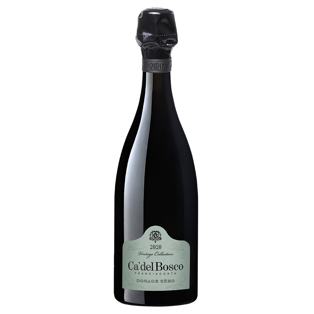 Weinvogel.ch_Vintage_Collection_dosage_zero_Franciacorta_Ca_del_Bosco_Lombardei_Schaumwein