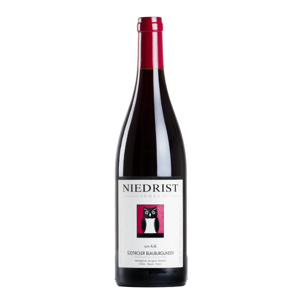 Weinvogel.ch_vom_Kalk_Blauburgunder_Suedtirol_Ignaz_Niedrist_Suedtirol_Rotwein