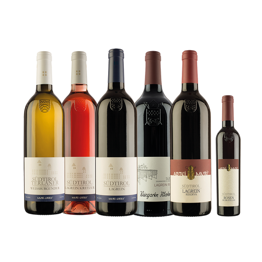 Muri-Gries Lagrein Vielfalt