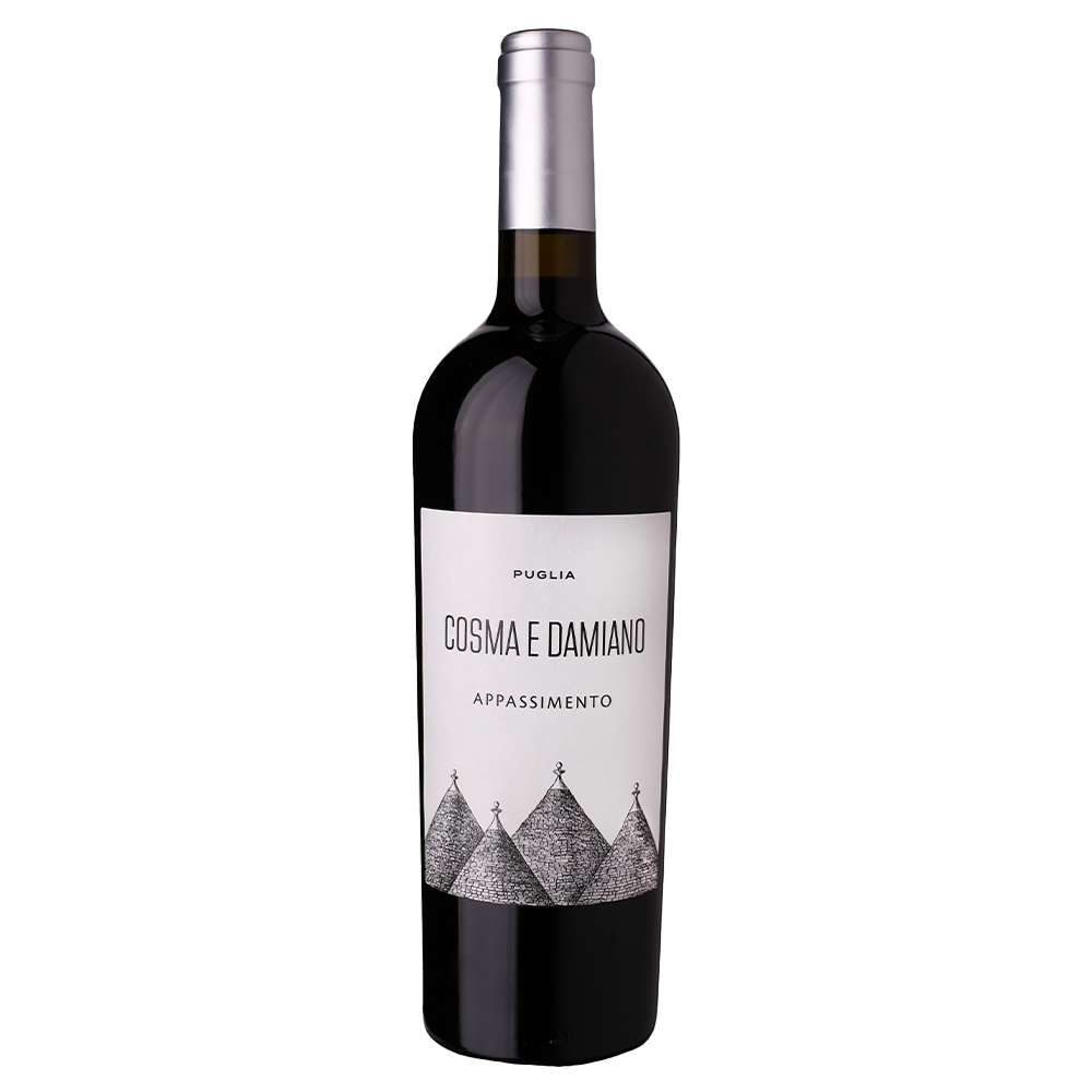Weinvogel_ch_Appassimento_Puglia_Cosma_e_Damiano_Apulien_Rotwein