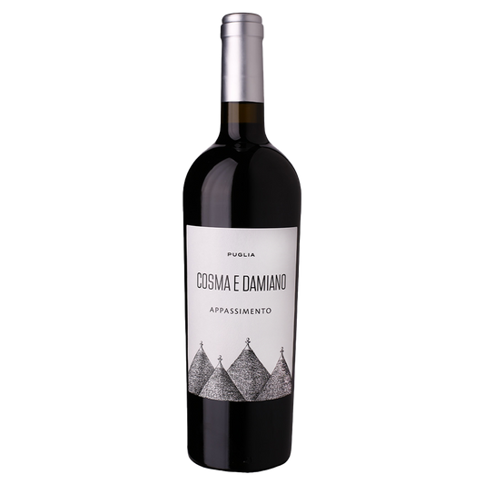 Weinvogel_ch_Appassimento_Puglia_Cosma_e_Damiano_Apulien_Rotwein
