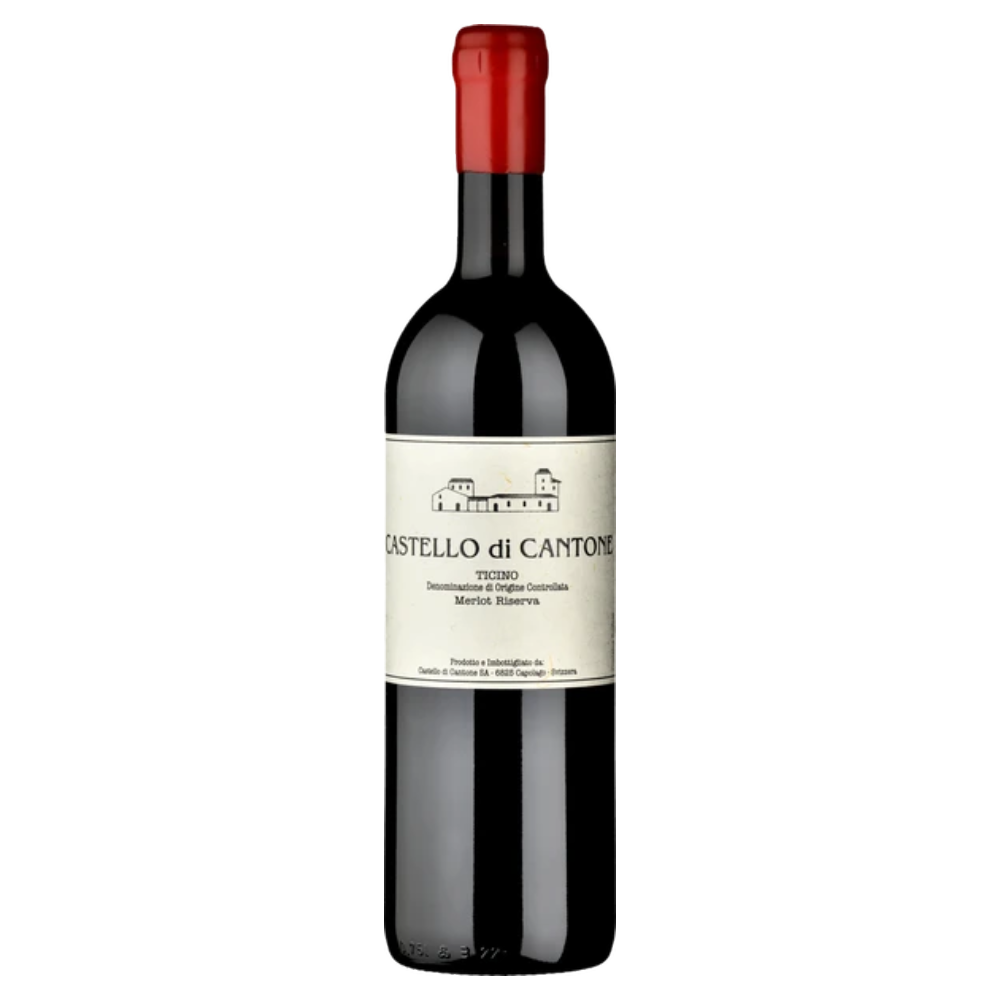 Weivogel.ch_Castello_di_Cantone_Merlot_Riserva_Ticino_Castello_di_Cantone_Tessin_Rotwein