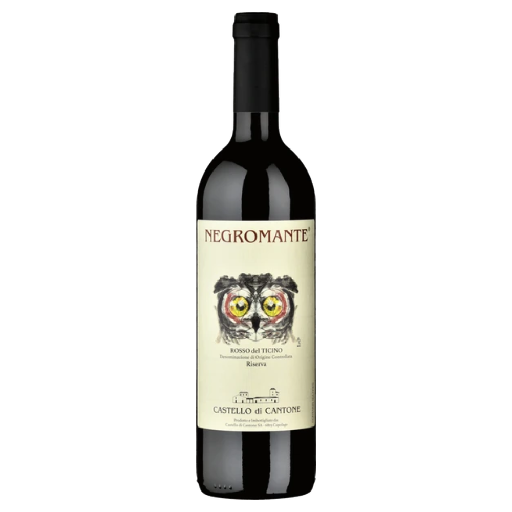 Weivogel.ch_Negromante_Riserva_rot_Ticino_Castello_di_Cantone_Tessin_Rotwein
