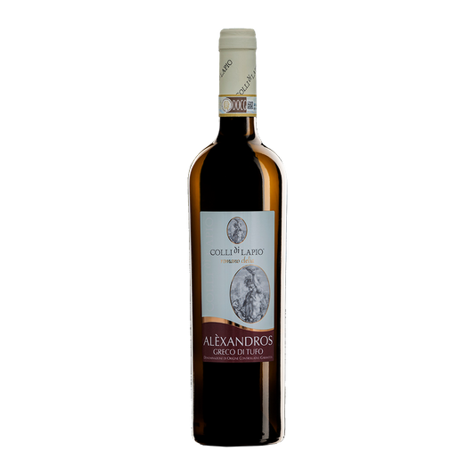 Weinvogel.ch_Alexandros_Greco_di_Tufo_Colli_di_Lapio_Kampanien_Weisswein