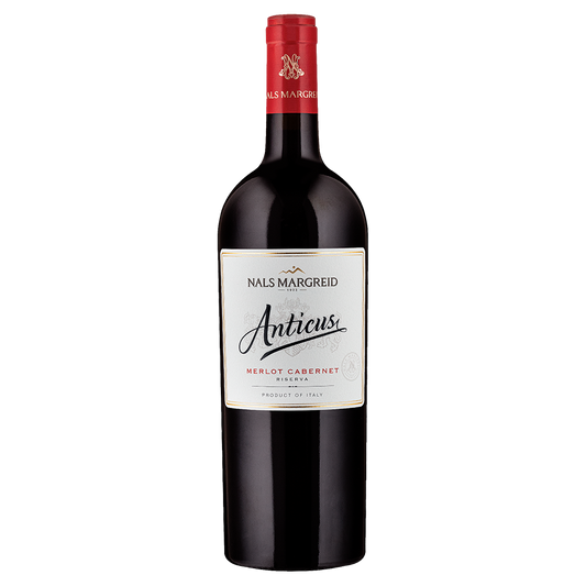 Weinvogel.ch_Anticus_Merlot_Cabernet_Riserva_Suedtirol_Kellerei_Nals_und_Margreid_Suedtirol_Rotwein