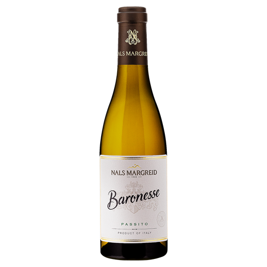 Weinvogel.ch_Baronesse_Goldmuskateller_passito_Suedtirol_Kellerei_Nals_und_Margreid_Suedtirol_Weisswein