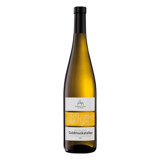 Weinvogel.ch_Burgraefler_Goldmuskateller_trocken_Kellerei_Meran_Burggraefler_Suedtirol_Weisswein
