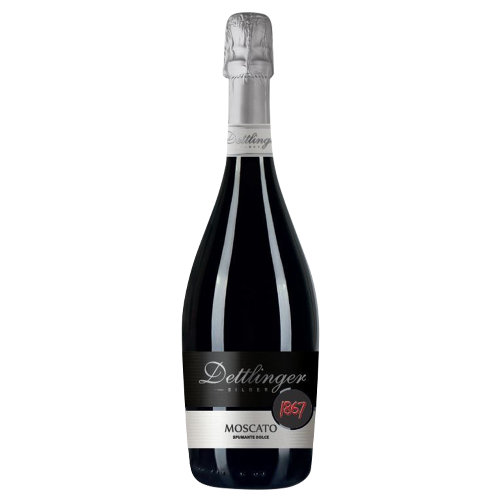 Weinvogel.ch_Dettlinger_Silber_Moscato_Spumante_Dolce_Oltrepo_Pavese_Dettling_Lombardei_Schaumwein