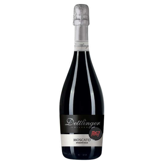 Weinvogel.ch_Dettlinger_Silber_Moscato_Spumante_Dolce_Oltrepo_Pavese_Dettling_Lombardei_Schaumwein
