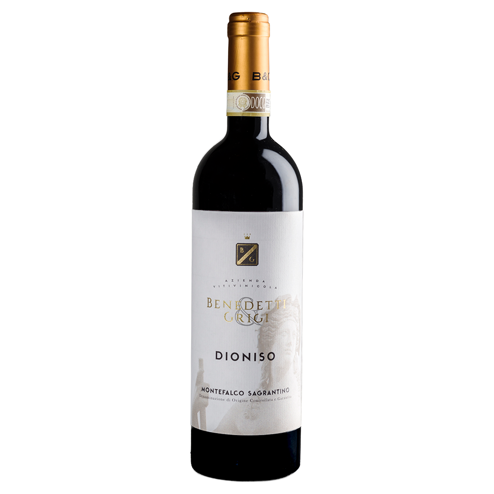 Weinvogel.ch_Dionisio_Sagrantino_Benedetti_e_Grigi_Umbrien_Rotwein