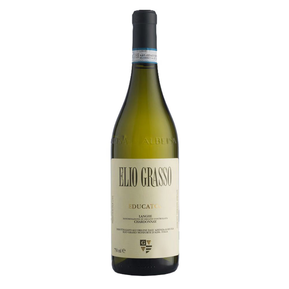 Weinvogel.ch_Educato_Chardonnay_Langhe_Elio_Grasso_Piemont_Weisswein