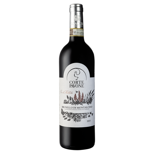 Weinvogel.ch_Fior_di_Meliloto_Brunello_di_Montalcino_Corte_Pavone_Toskana_Rotwein
