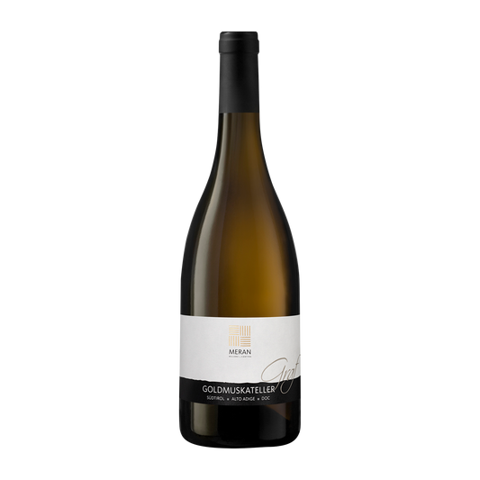 Weinvogel.ch_Graf_von_Meran_Goldmuskateller_Kellerei_Meran_Burggraefler_Suedtirol_Weisswein