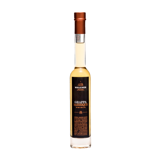 Grappa Barrique Platin