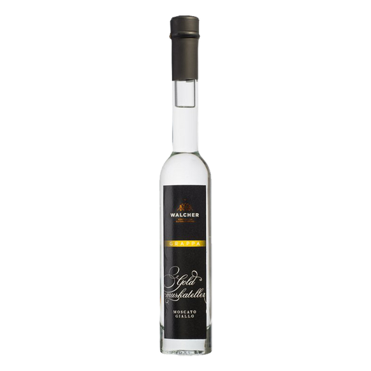 Grappa Goldmuskateller Platin