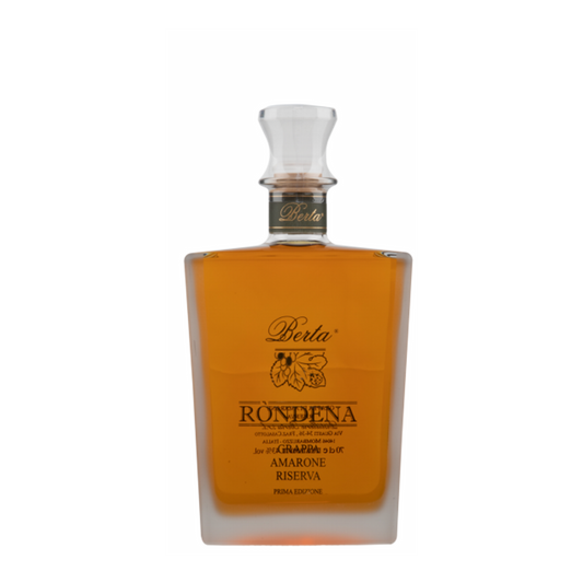 Grappa Rondena Amarone Riserva