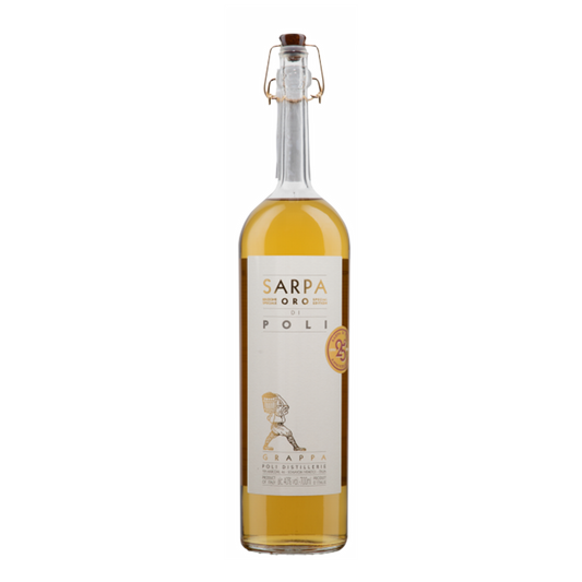 Grappa Sarpa Oro di Poli
