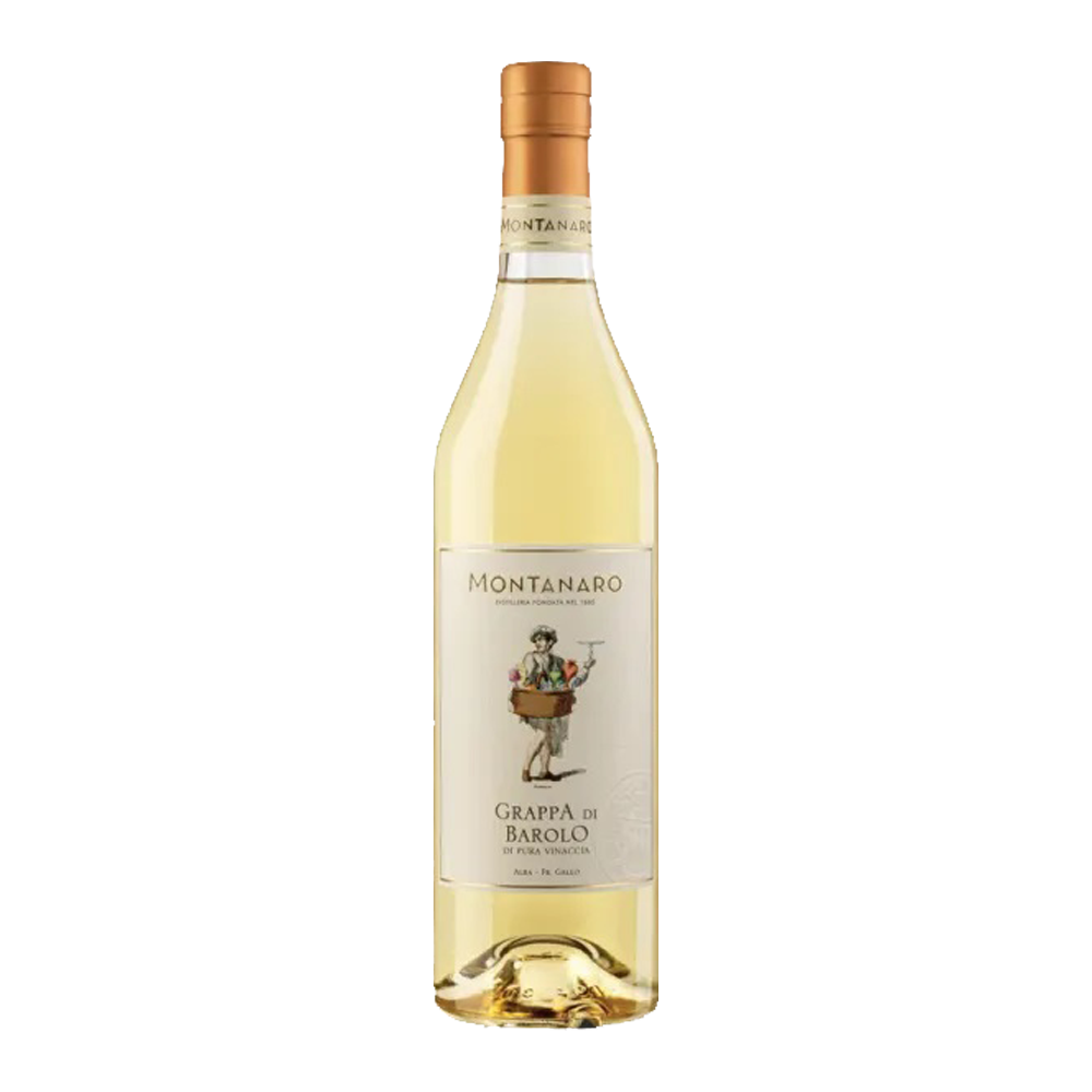 Grappa di Barolo Ometti
