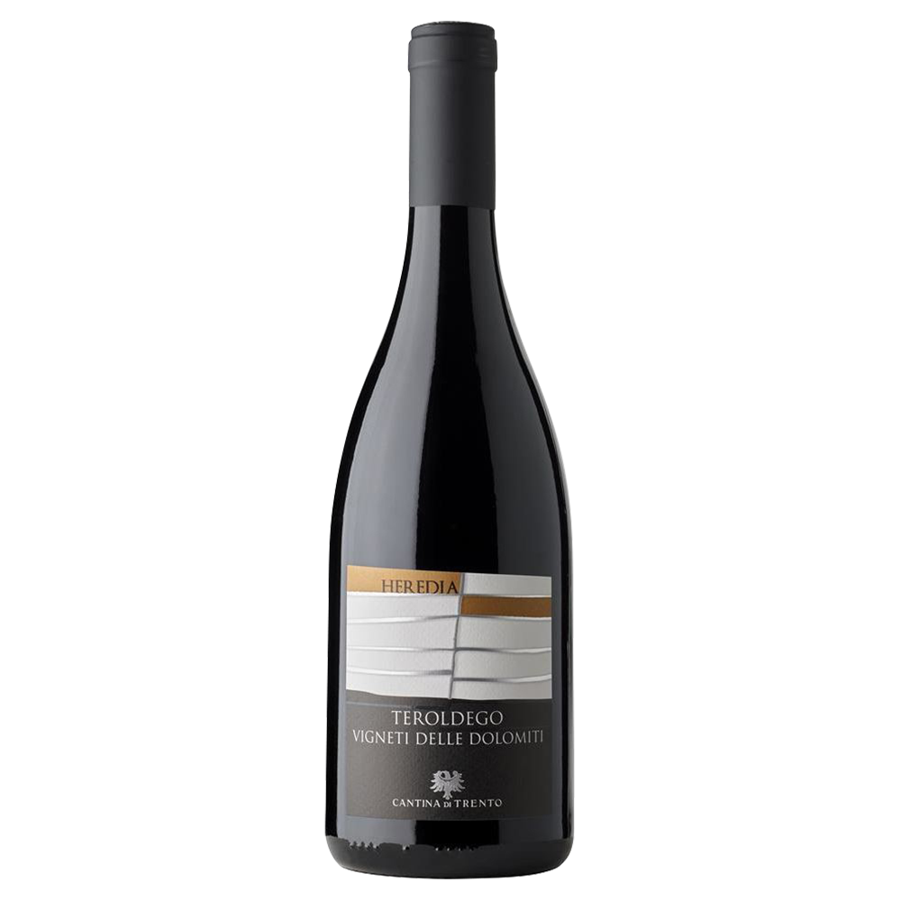 Weinvogel.ch_Heredia_Teroldego_Weinberg_Dolomiten_Cantina_Sociale_di_Trento_Suedtirol_Rotwein