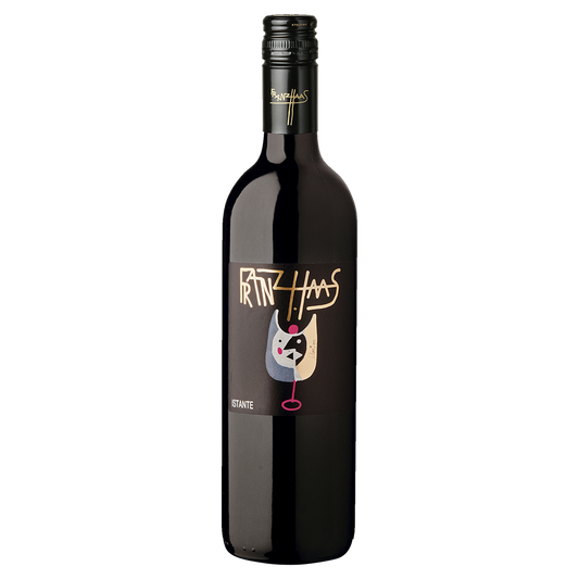 Weinvogel.ch_Istante_rot_Weinberg_Dolomiten_Franz_Haas_Suedtirol_Rotwein