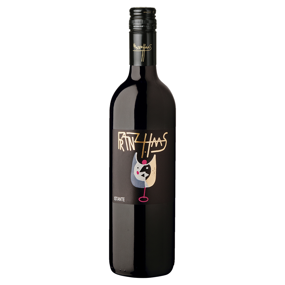 Weinvogel.ch_Istante_rot_Weinberg_Dolomiten_Franz_Haas_Suedtirol_Rotwein