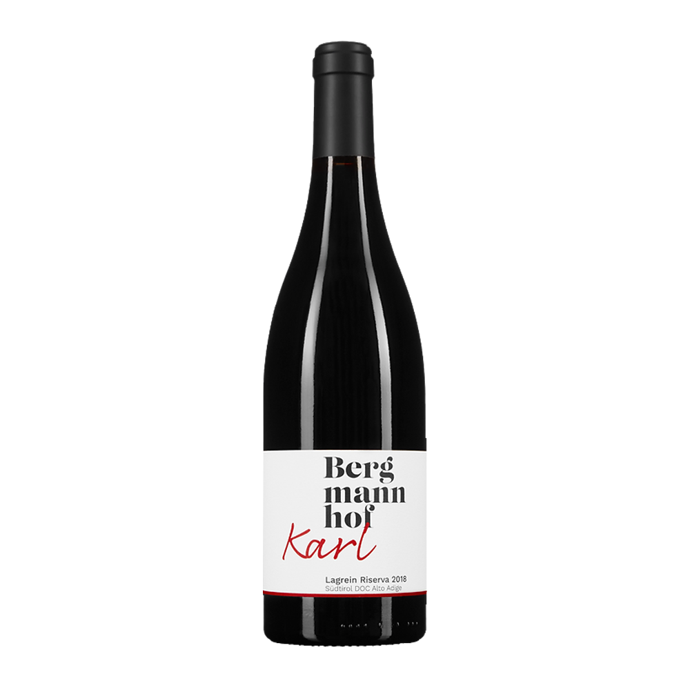Weinvogel.ch_Karl_Lagrein_Riserva_Bergmannhof_Suedtirol_Rotwein