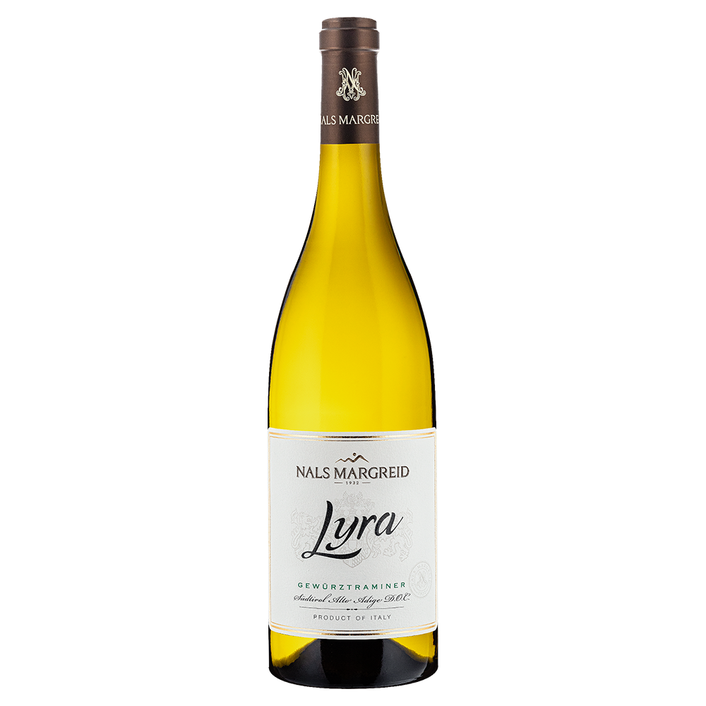 Weinvogel.ch_Lyra_Gewuerztraminer_Suedtirol_Kellerei_Nals_und_Margreid_Suedtirol_Weisswein