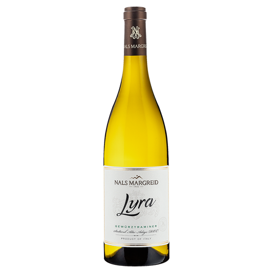 Weinvogel.ch_Lyra_Gewuerztraminer_Suedtirol_Kellerei_Nals_und_Margreid_Suedtirol_Weisswein