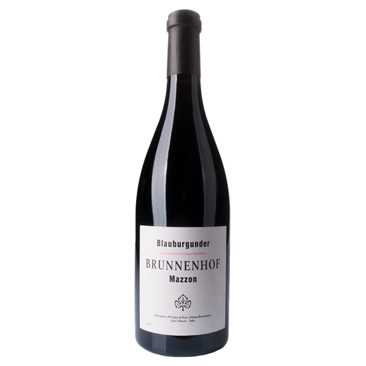 Weinvogel.ch_Mazzon_Blauburgunder_Riserva_Brunnenhof_Suedtirol_Rotwein