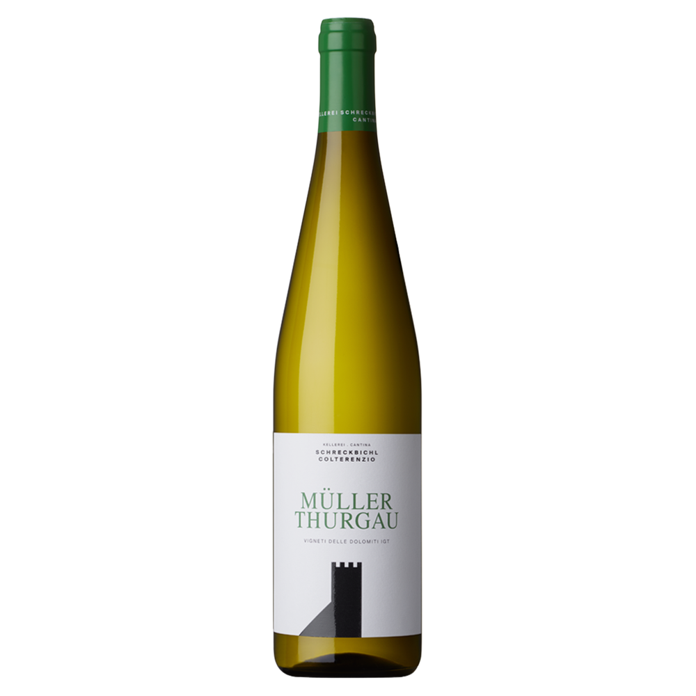 Weinvogel.ch_Mueller_Thurgau_Weinberg_Dolomiten_Schreckbichl_Colterenzio_Suedtirol_Weisswein